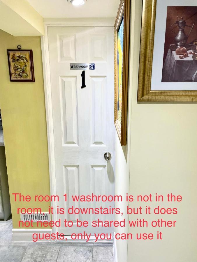 Perfect Home-Private Washrooms,Free Parking,High Speed Net トロント エクステリア 写真
